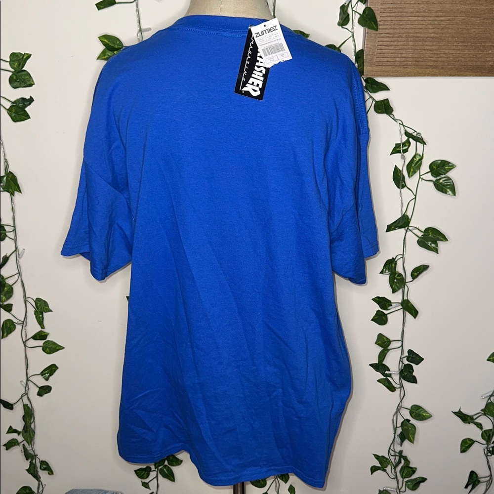 Thrasher Flame Blue Tee NWT - Picture 5 of 9